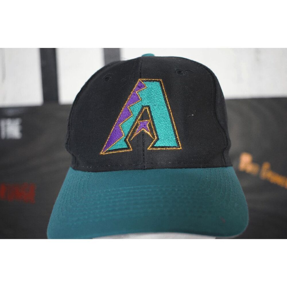 Vintage Arizona Diamondbacks Snapback Hat – Logo 7 MLB Baseball Cap
